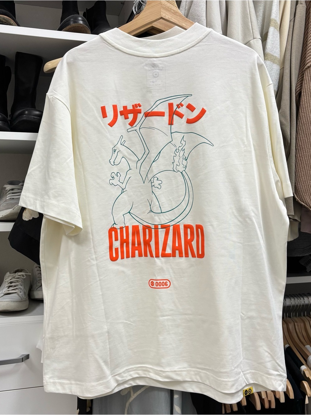 Pokemon x Target Charizard Graphic Tee